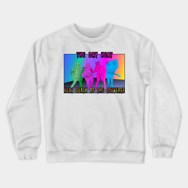 Heat Death of the Universe Crewneck Sweatshirt by cryptidwitch